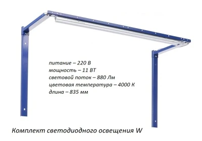 Верстак Практик Master (№102) M100.MF1/MF1.000