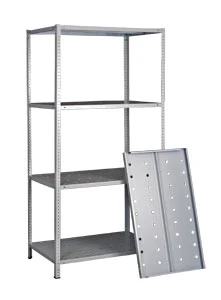 Стеллаж ТС120 (1000х1200х300)/2 перф.